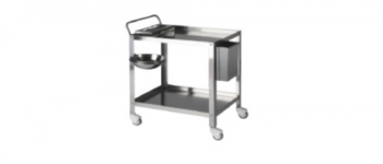 Dressing Trolley with Bowl