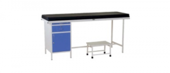 Examination Table with locker/drawer